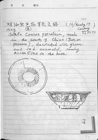 Four Chinese Porcelain Wares