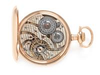 Hamilton Watch Co. for Levy Hermanos La Estrela del Norte, G.F. Open Face Pocket Watch, Circa 1912