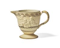 A Wedgwood Caneware Creamer