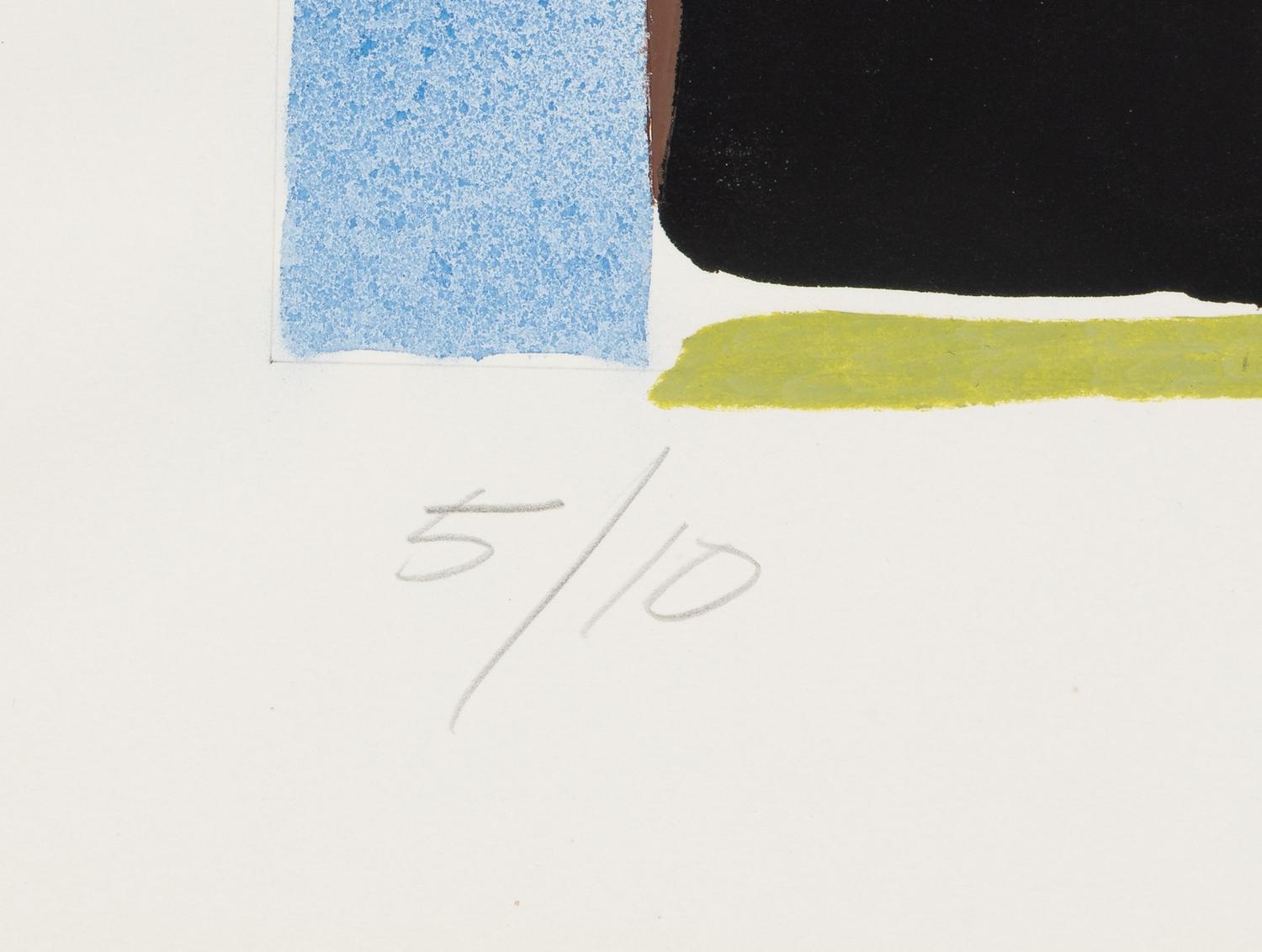 Untitled V - State II, c. 1975
