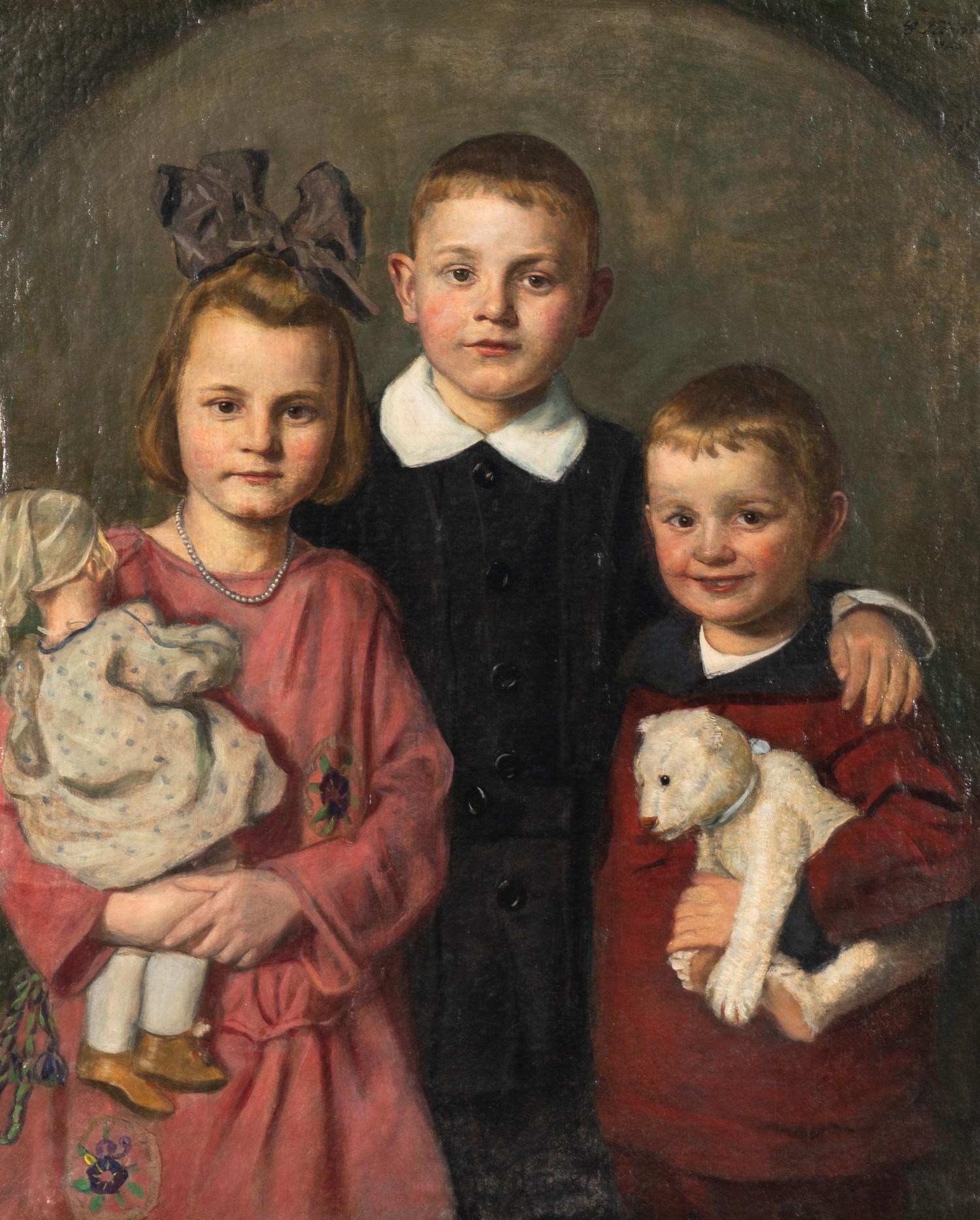 Portrait of Three Children