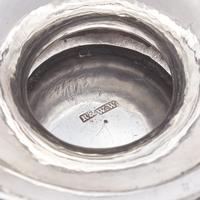 A Classical Coin Silver Footed Bowl
