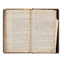 [Chicago Fire]. A large archive of letters, documents, tokens, and ephemera related to the Great Fire.