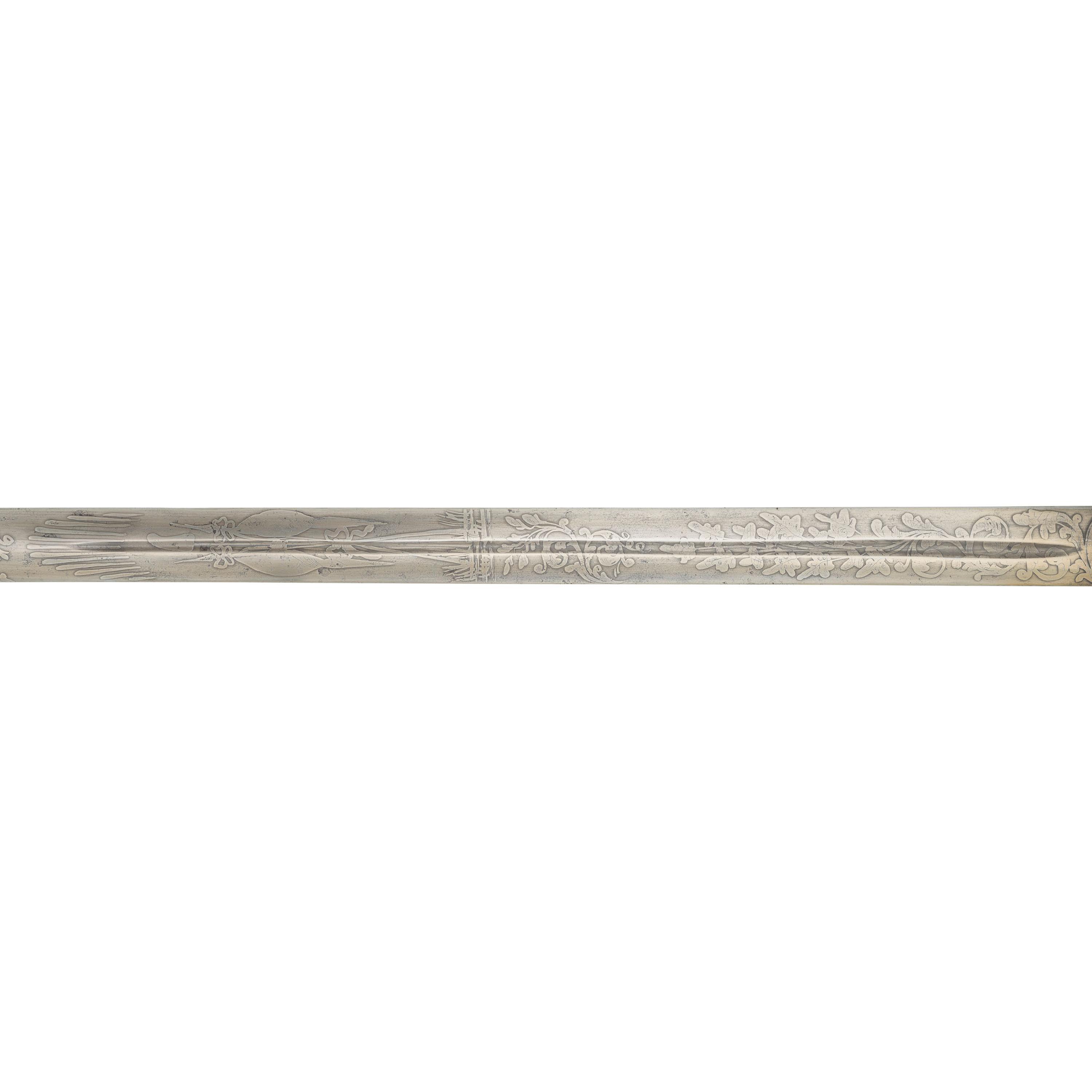 Ames Silver Gripped Gilt Eagle Pommel Presentation Sword to James Huston of the 69th NYSM - KIA at Gettysburg with the 82nd NY Infantry