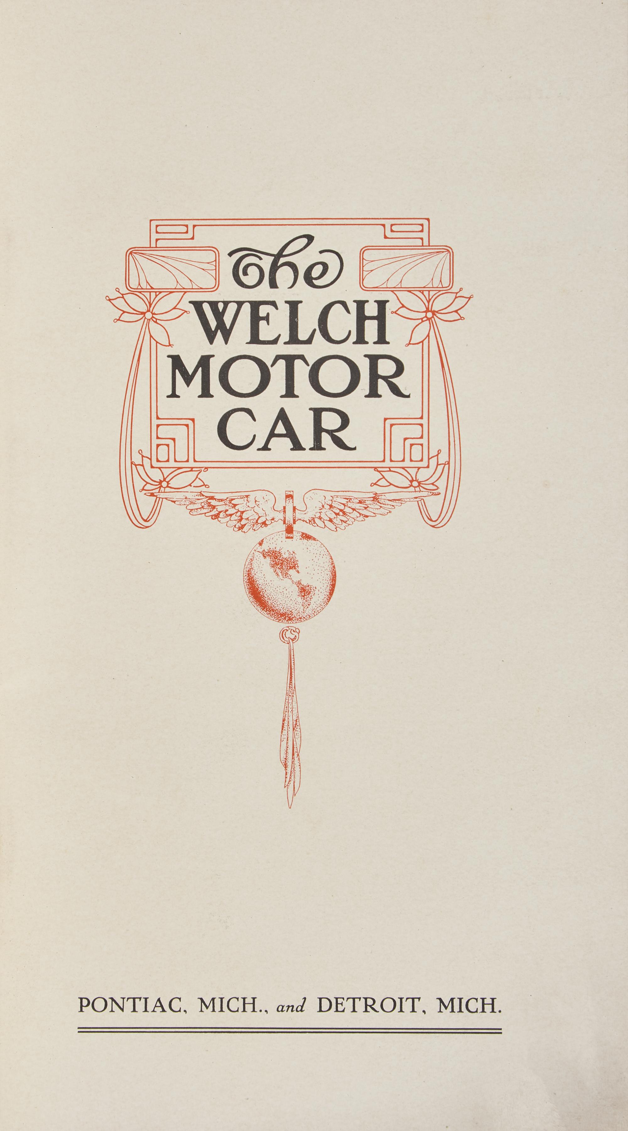 [Automobilia] Pair of titles on the early automobile, and four pieces of automobile ephemera
