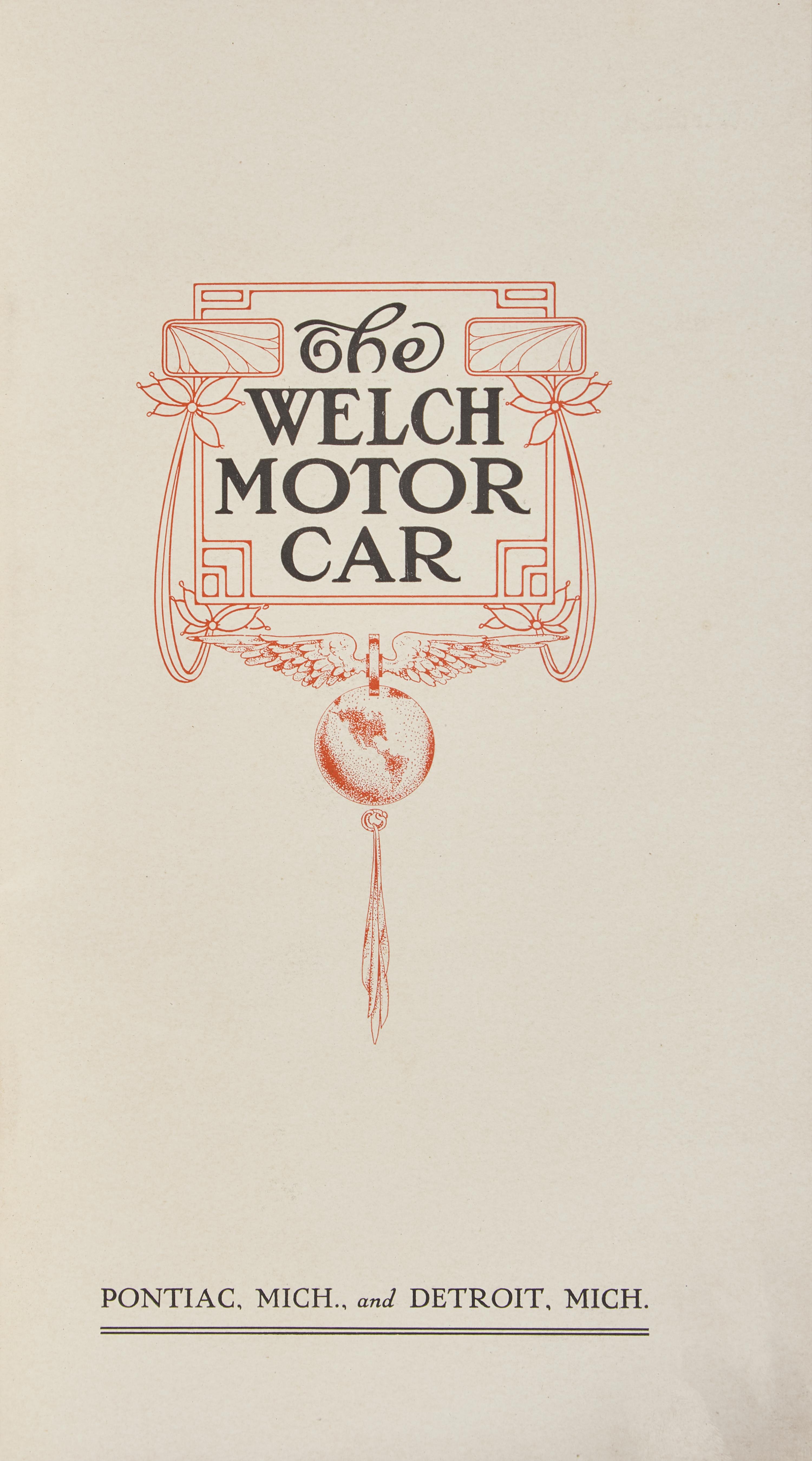 [Automobilia] Pair of titles on the early automobile, and four pieces of automobile ephemera