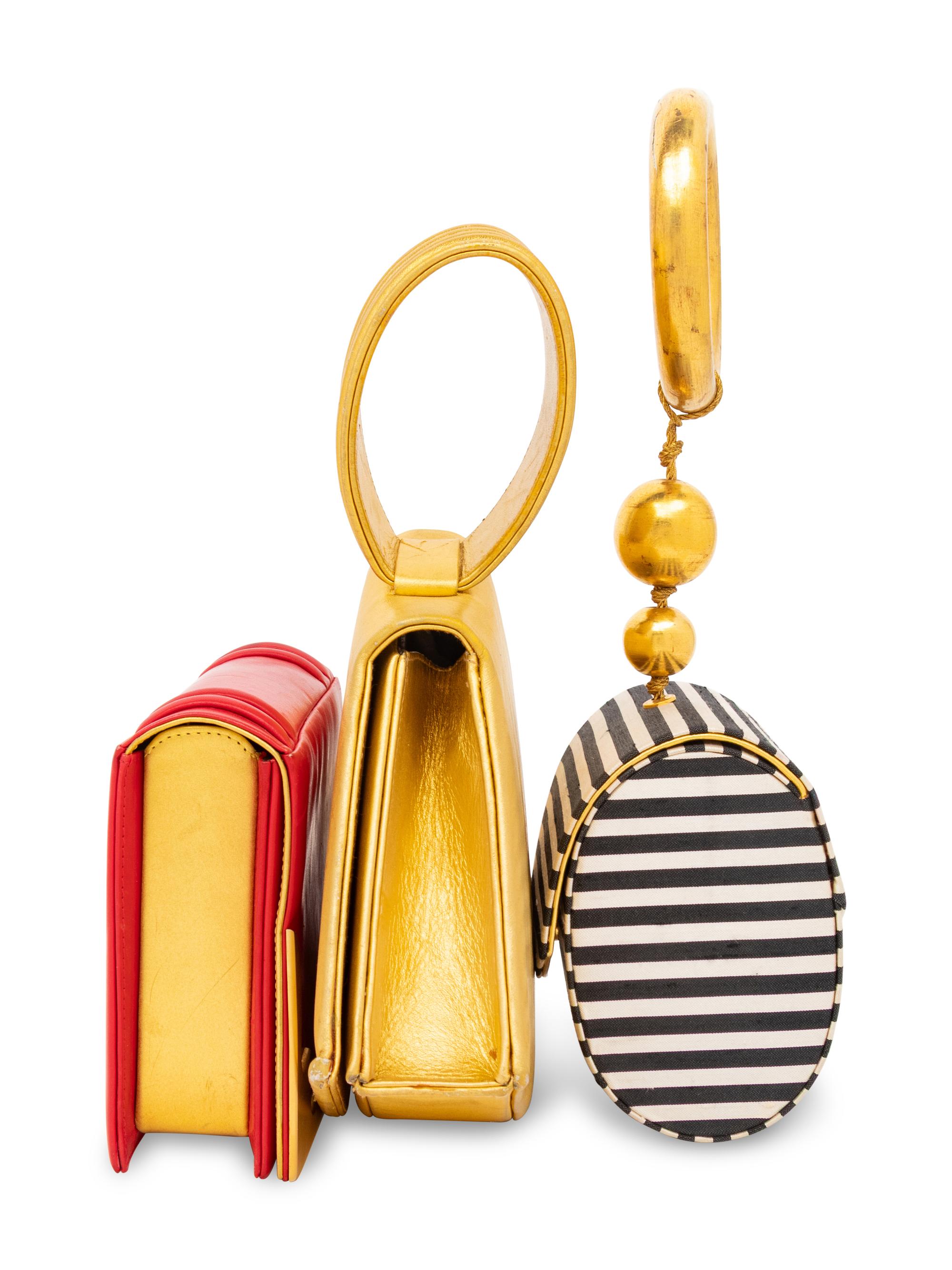 PALOMA PICASSO, THREE EVENING BAGS
