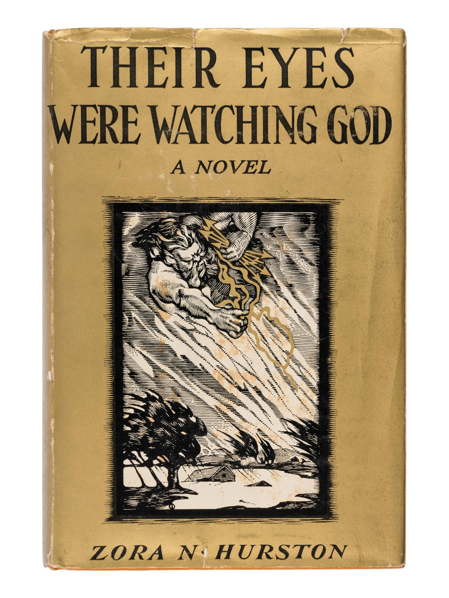 HURSTON, Zora Neale (1891-1960). Their Eyes Were Watching God . Philadelphia: J. B. Lippincott Company, 1937.