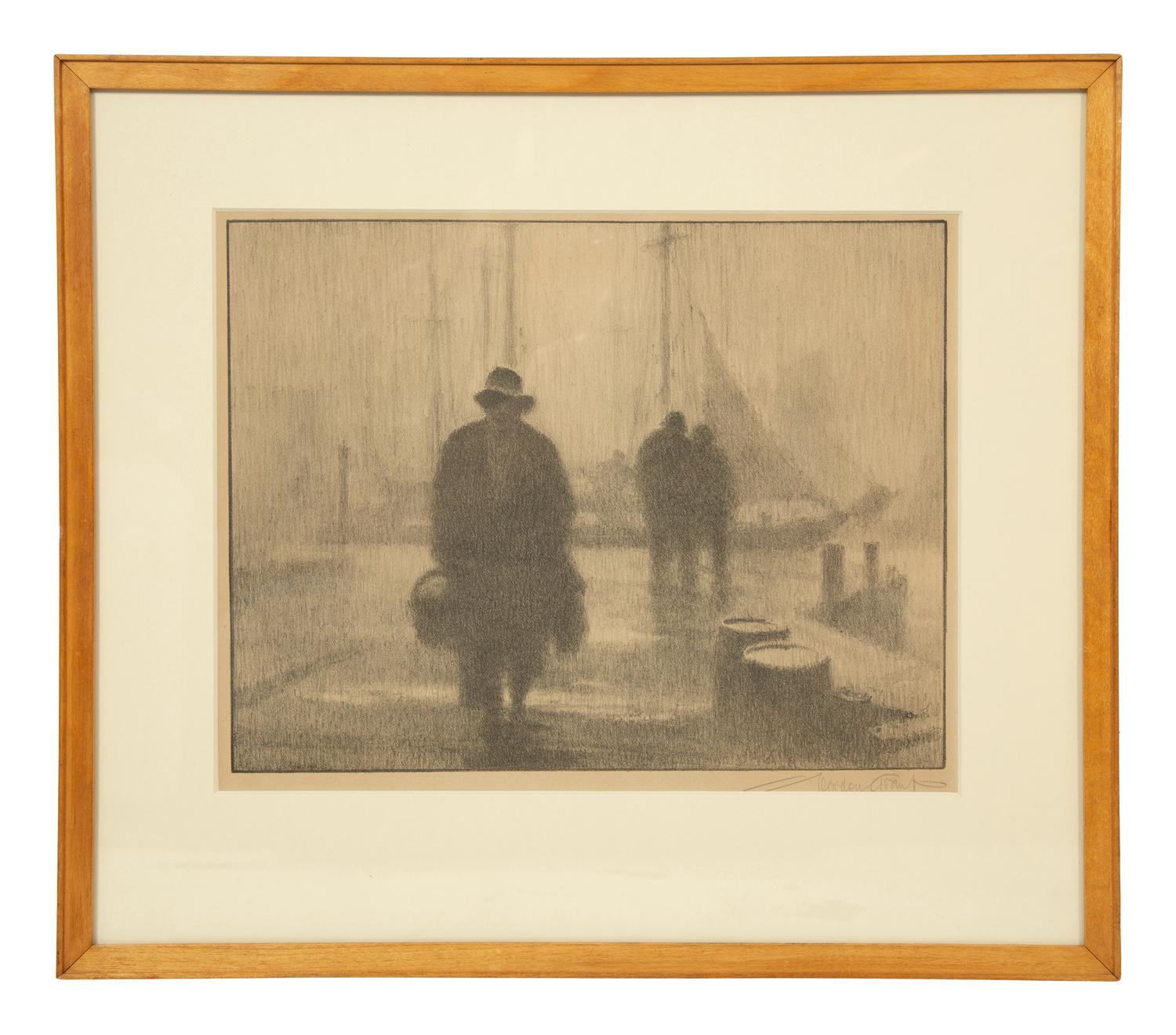 Fisherman at the Dock