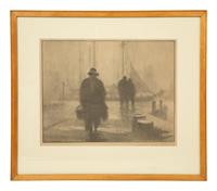 Fisherman at the Dock