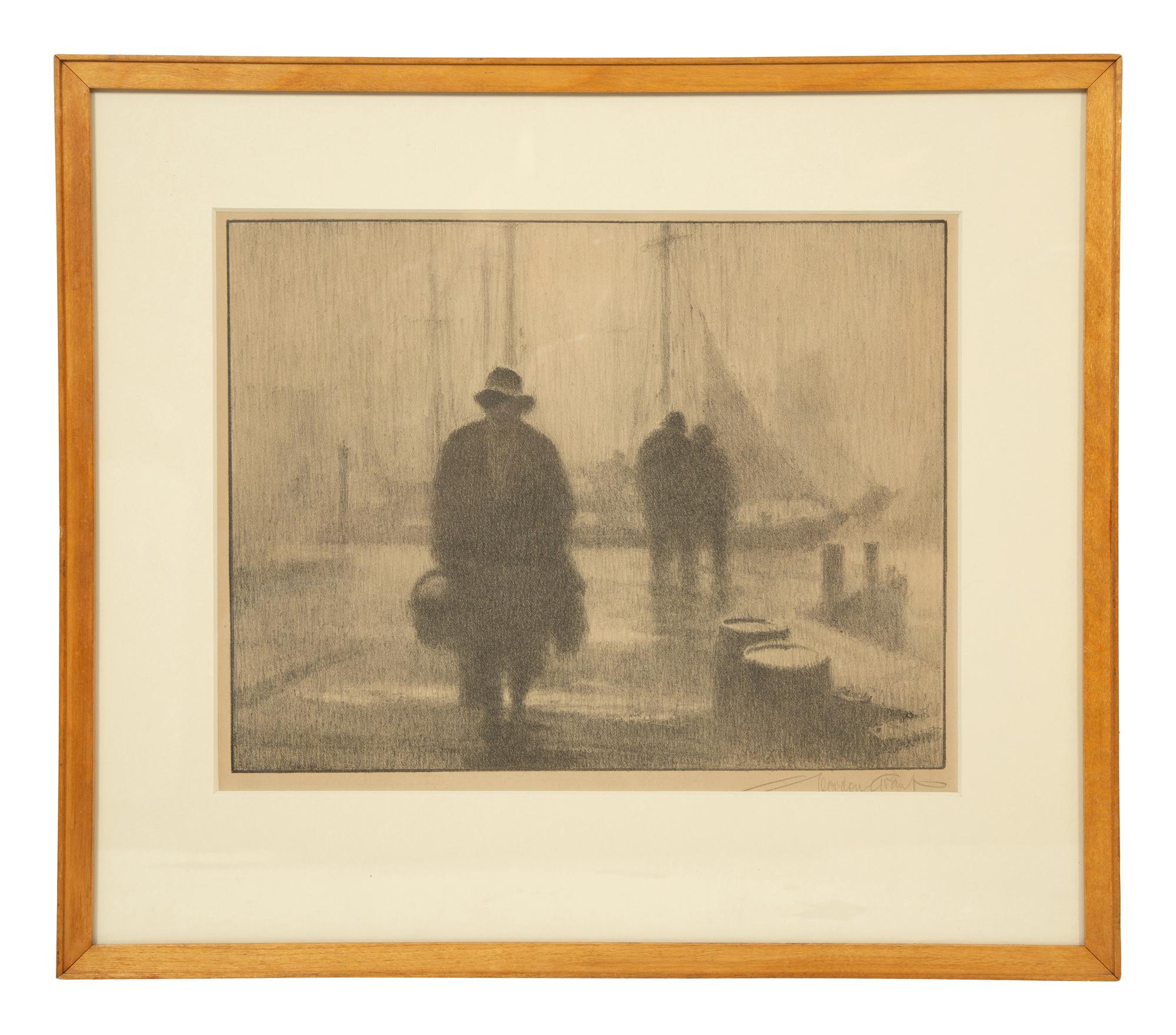 Fisherman at the Dock