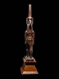 An Egyptian Bronze Nefertum