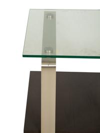 Three Modernist Glass-Top Tables