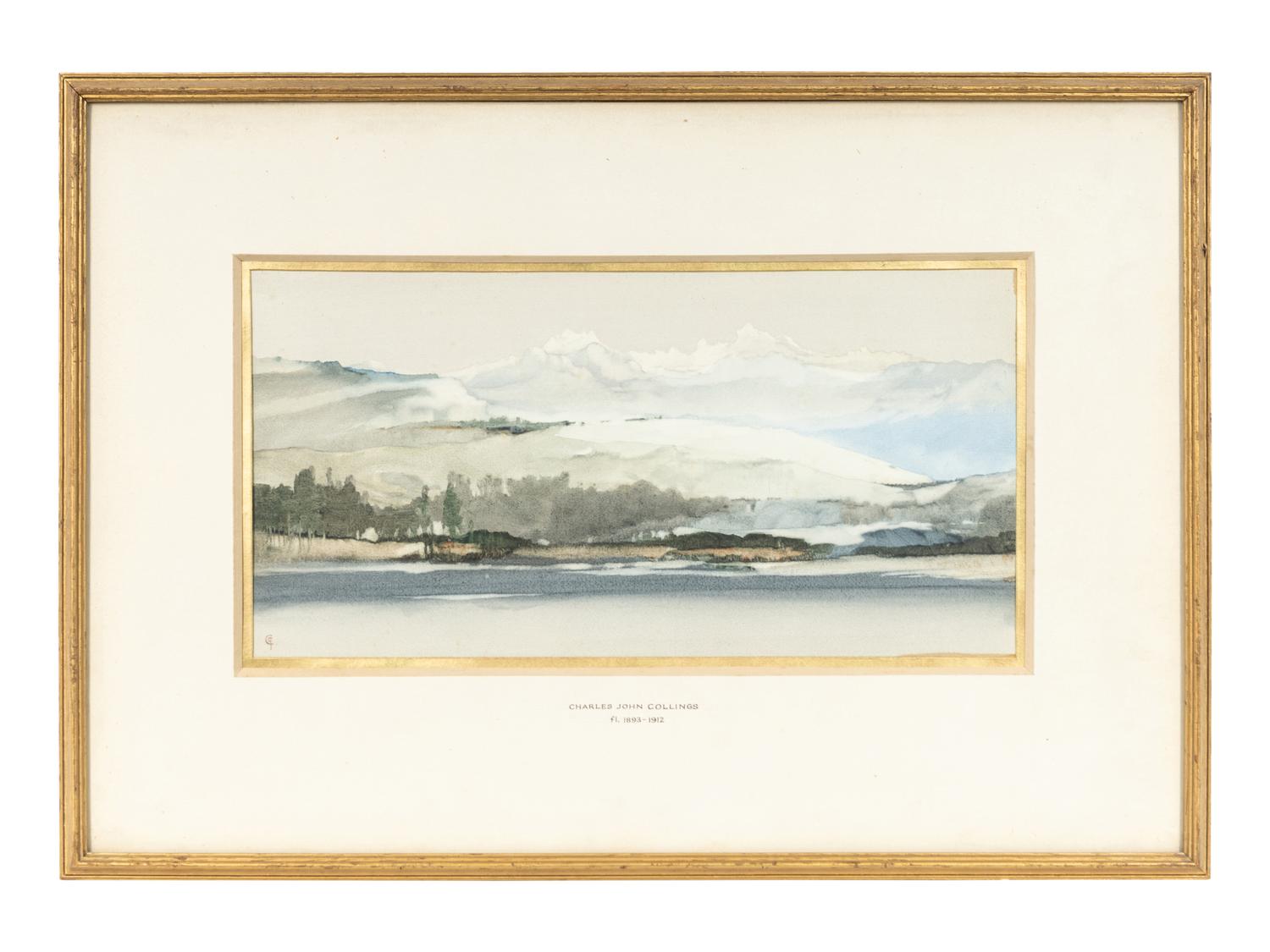 Western Mountain Landscape