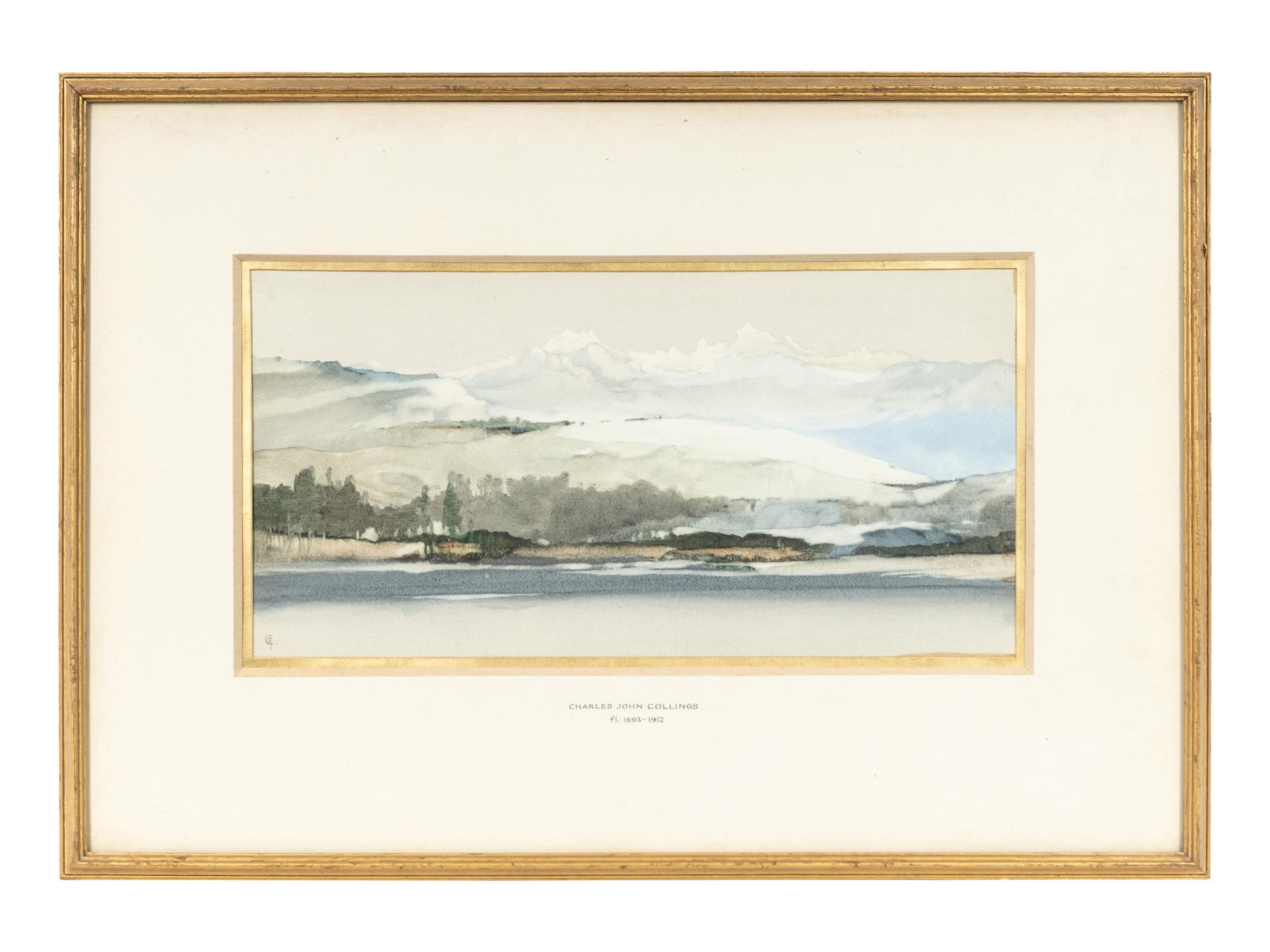 Western Mountain Landscape