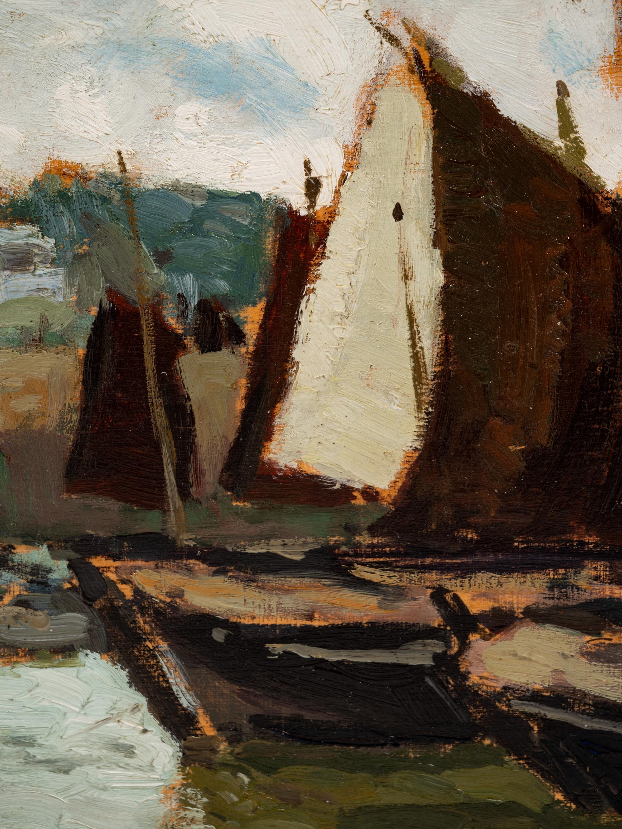 On the Quai, Douarnenez