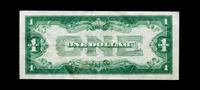 A United States Series 1928A Funny Back $1 Silver Certificate
