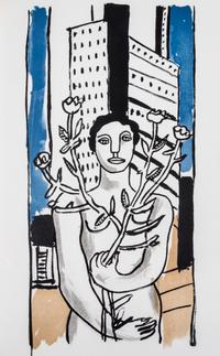 (LEGER, FERNAND) ARAGON. Mes voyages. Paris, 1960. Limited edition.