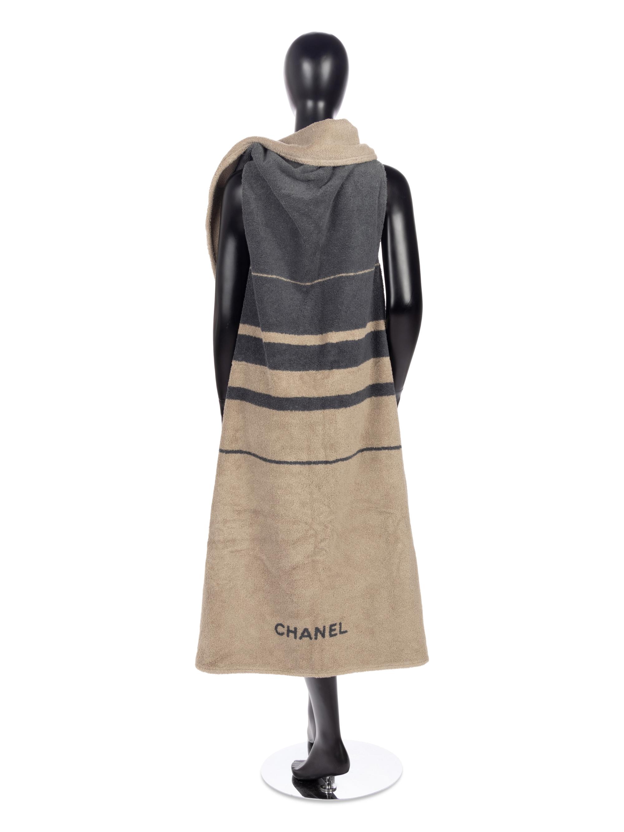 Chanel Terrycloth Robe, Spring 1999