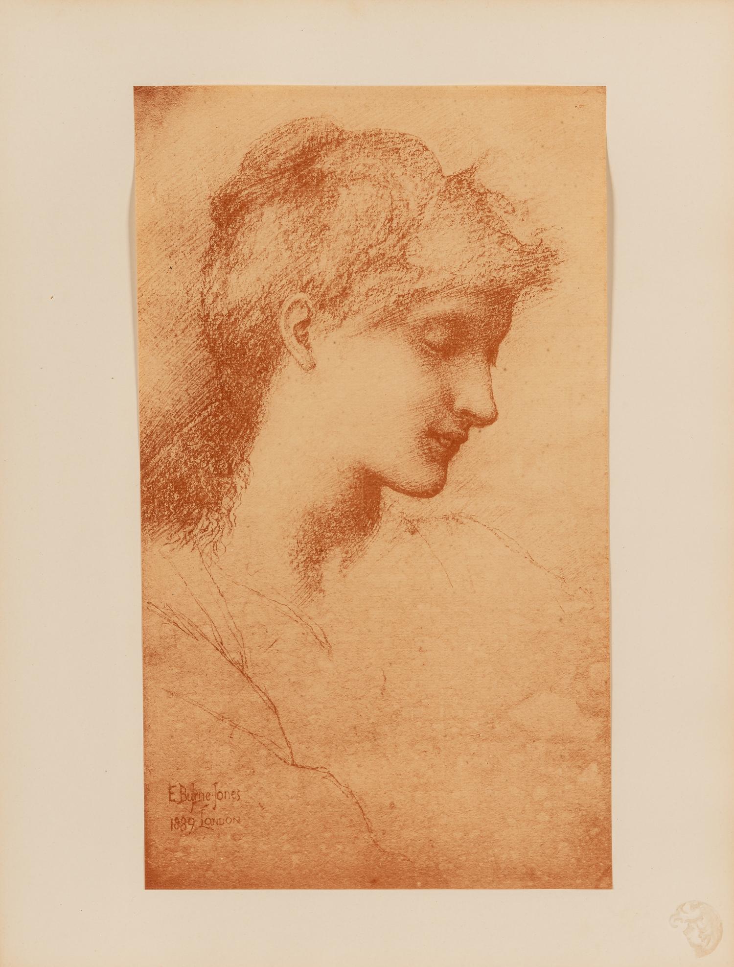 Beauty (from L'Estampe Moderne )
