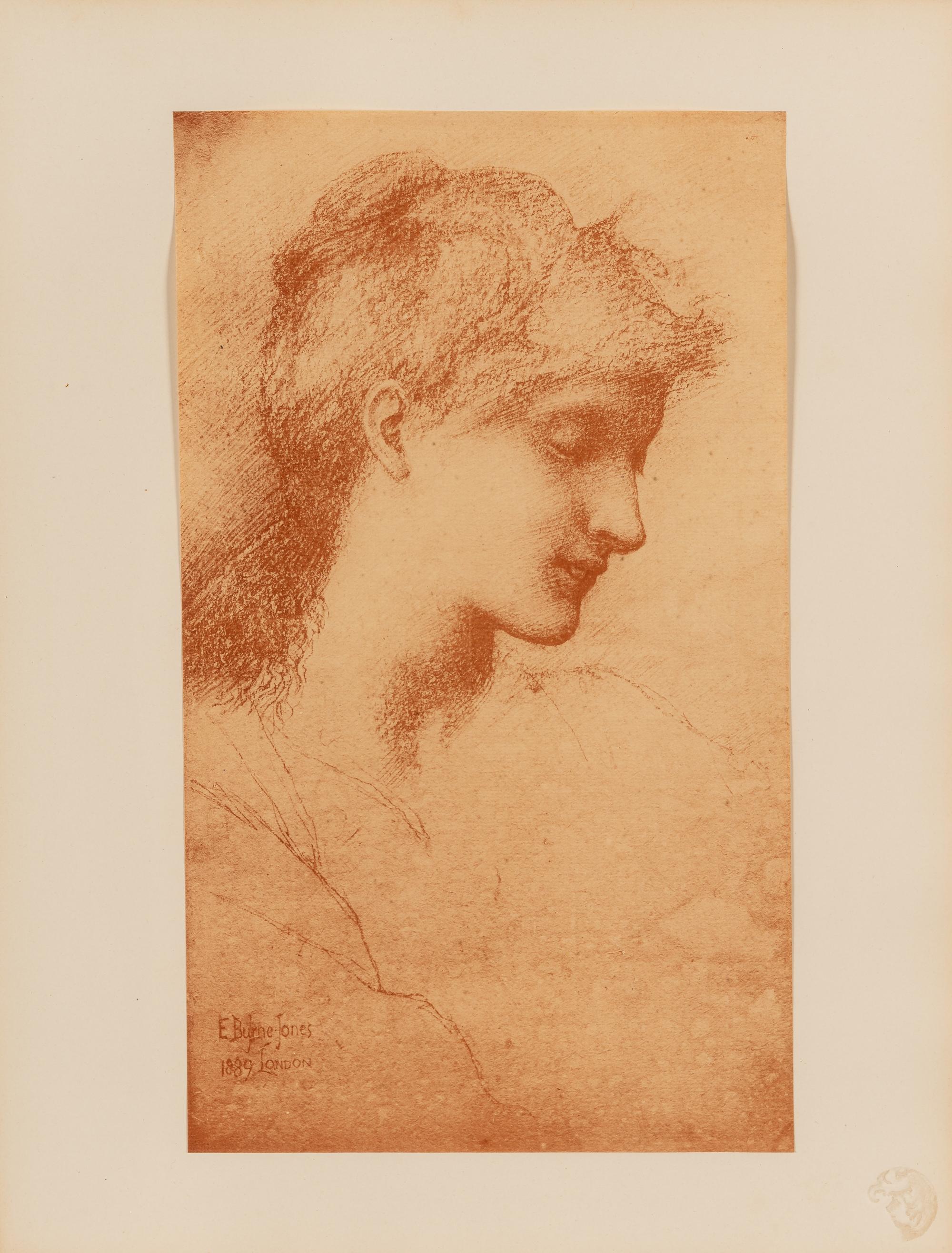 Beauty (from L'Estampe Moderne )