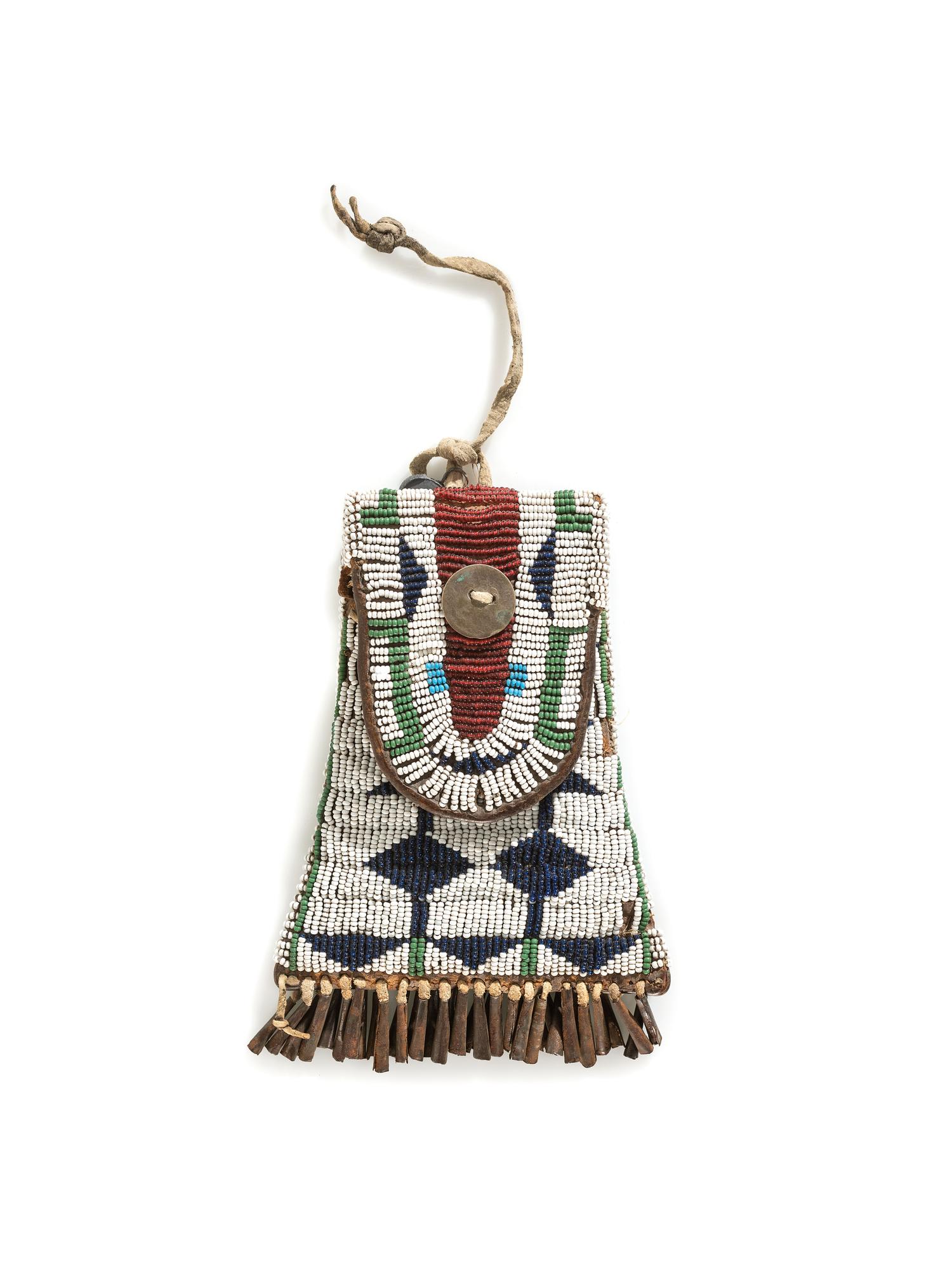 Central Plains Beaded Strike-a-Light Bag