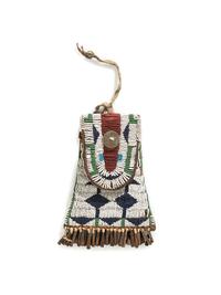 Central Plains Beaded Strike-a-Light Bag