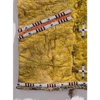 Sioux Beaded Hide Leggings, with Dragonflies