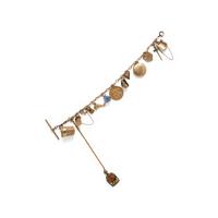 Multigem Charm Bracelet