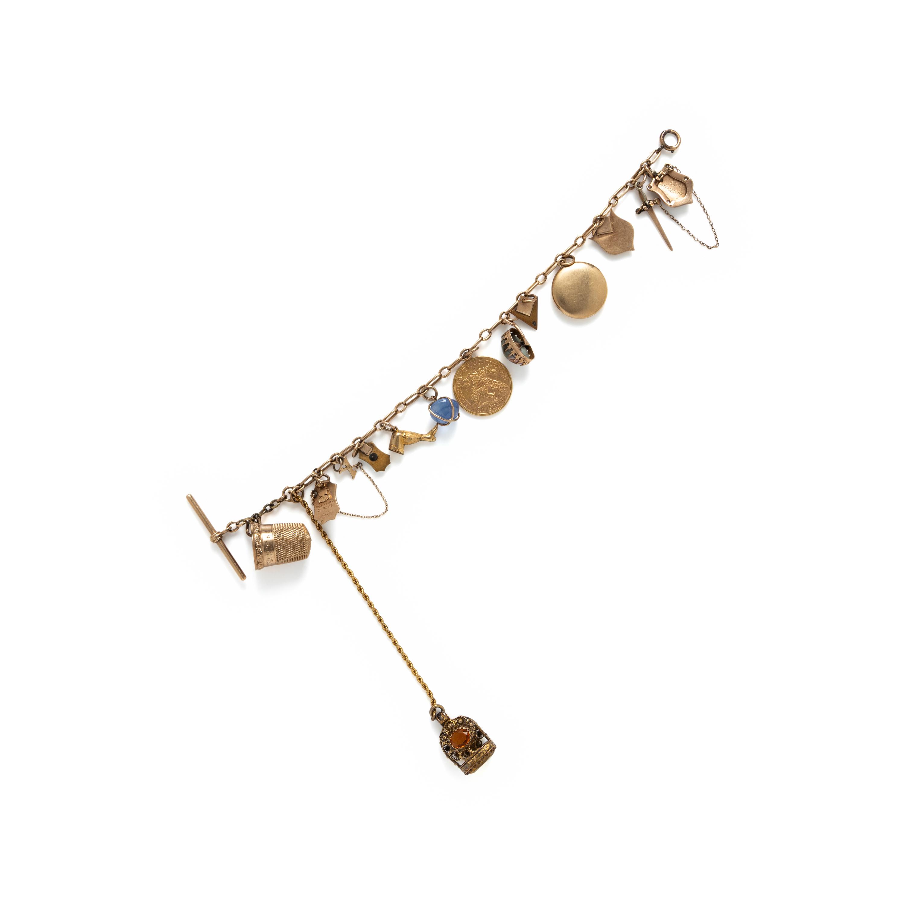 Multigem Charm Bracelet