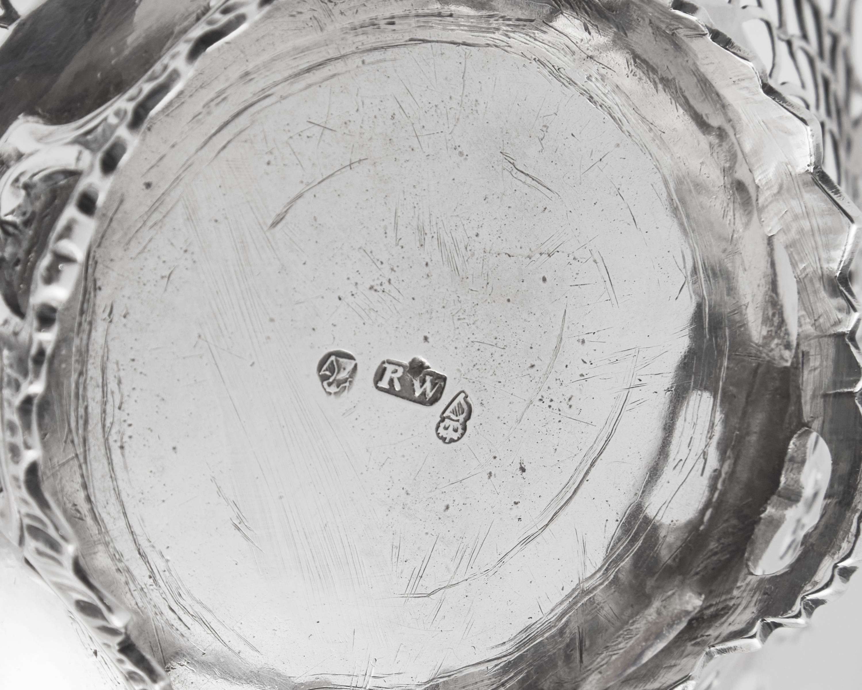 An Irish George III Sterling Silver Eight-Branch Epergne