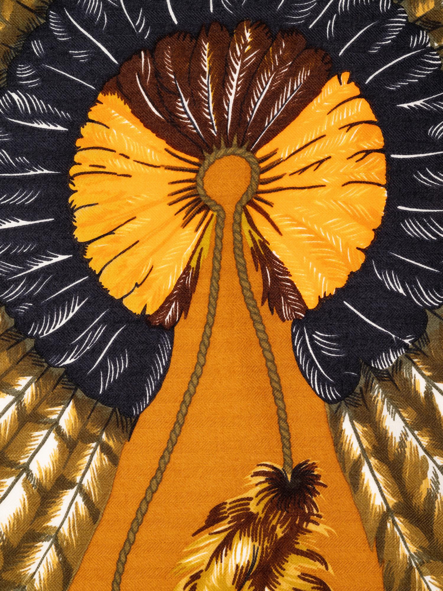 Hermès Cashmere/Silk Scarf