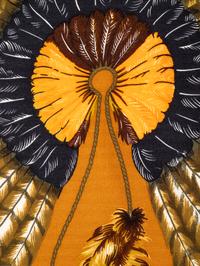 Hermès Cashmere/Silk Scarf