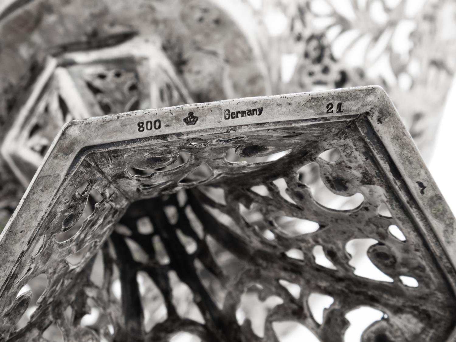 A German Silver Tazza