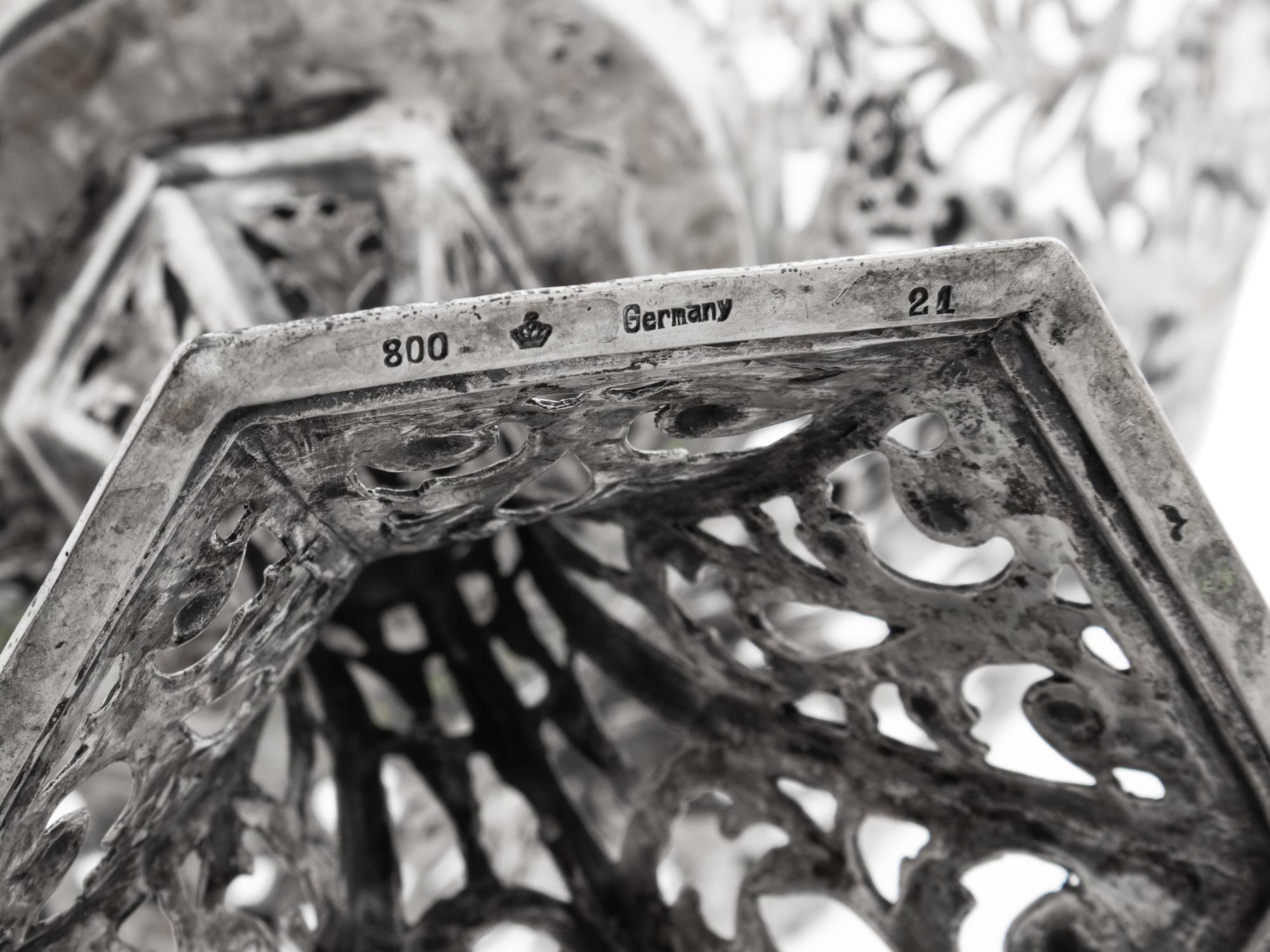 A German Silver Tazza