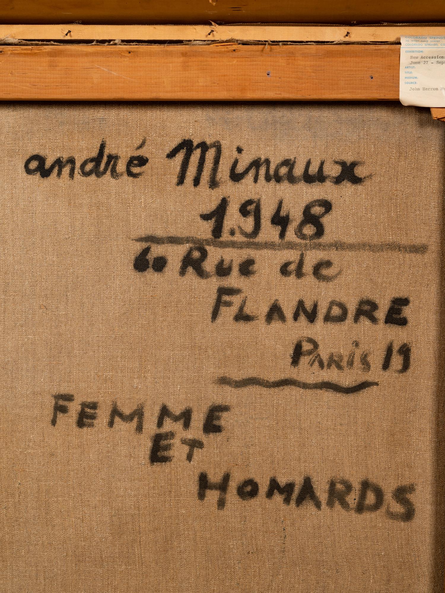 André Minaux (French, 1923-1986)