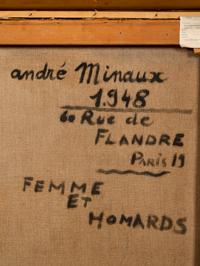 André Minaux (French, 1923-1986)