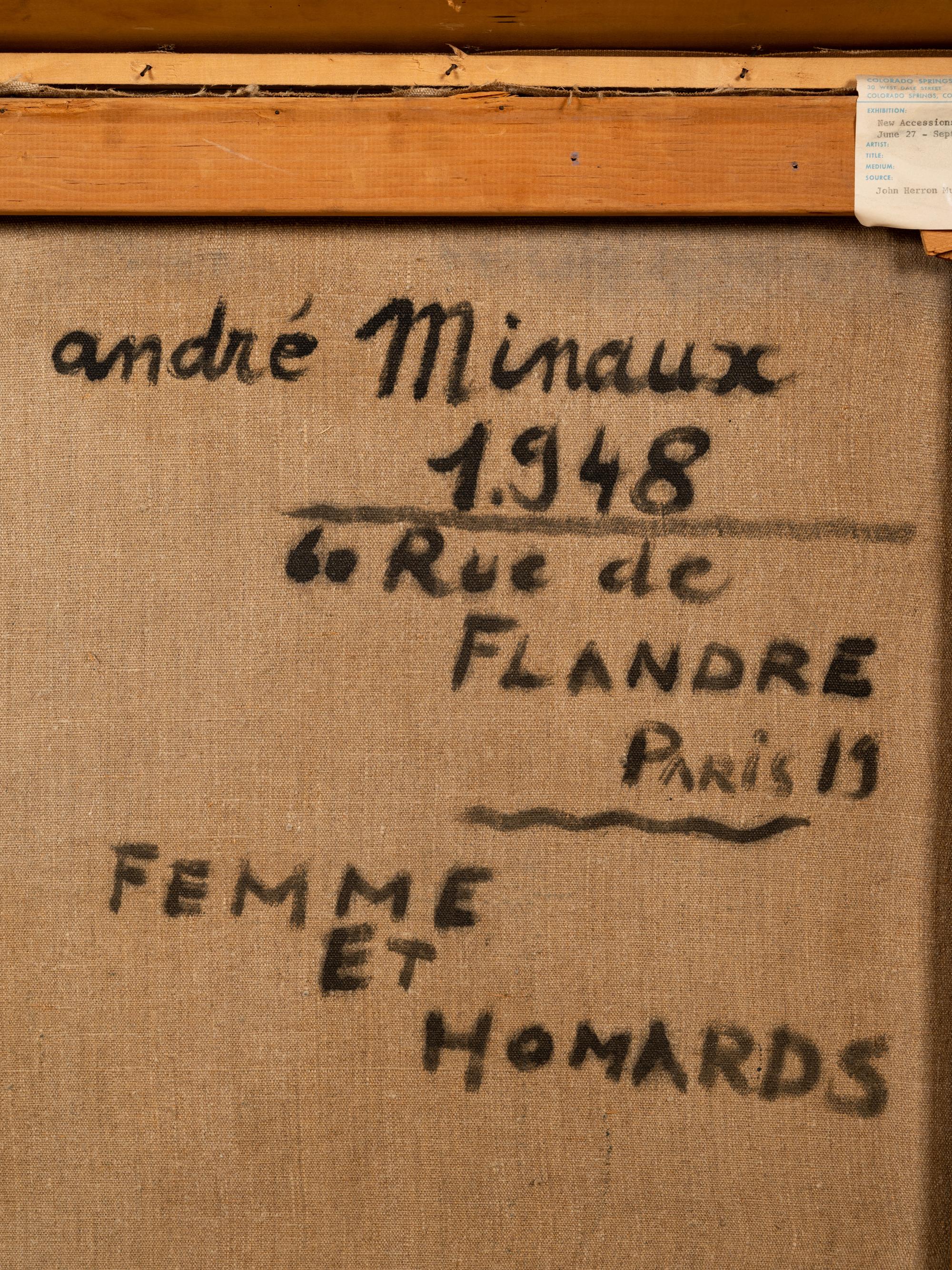 André Minaux (French, 1923-1986)