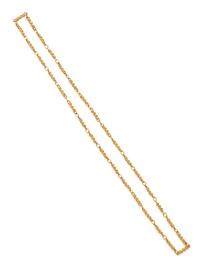 YELLOW GOLD NECKLACE