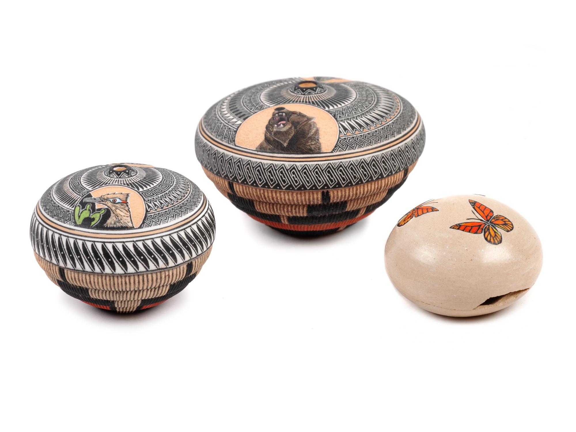 Miniature Seed Jars
