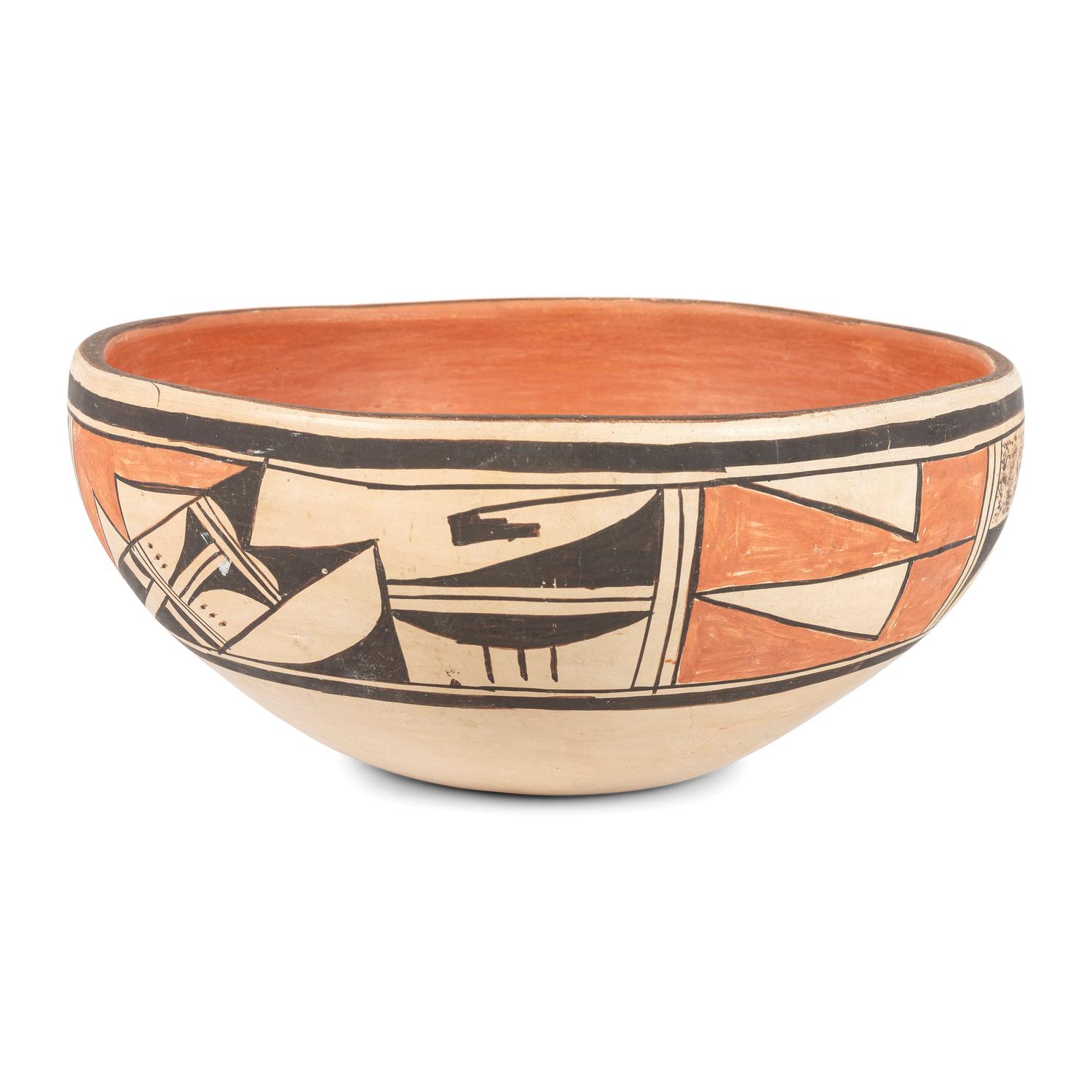 Polychrome Pottery Jar