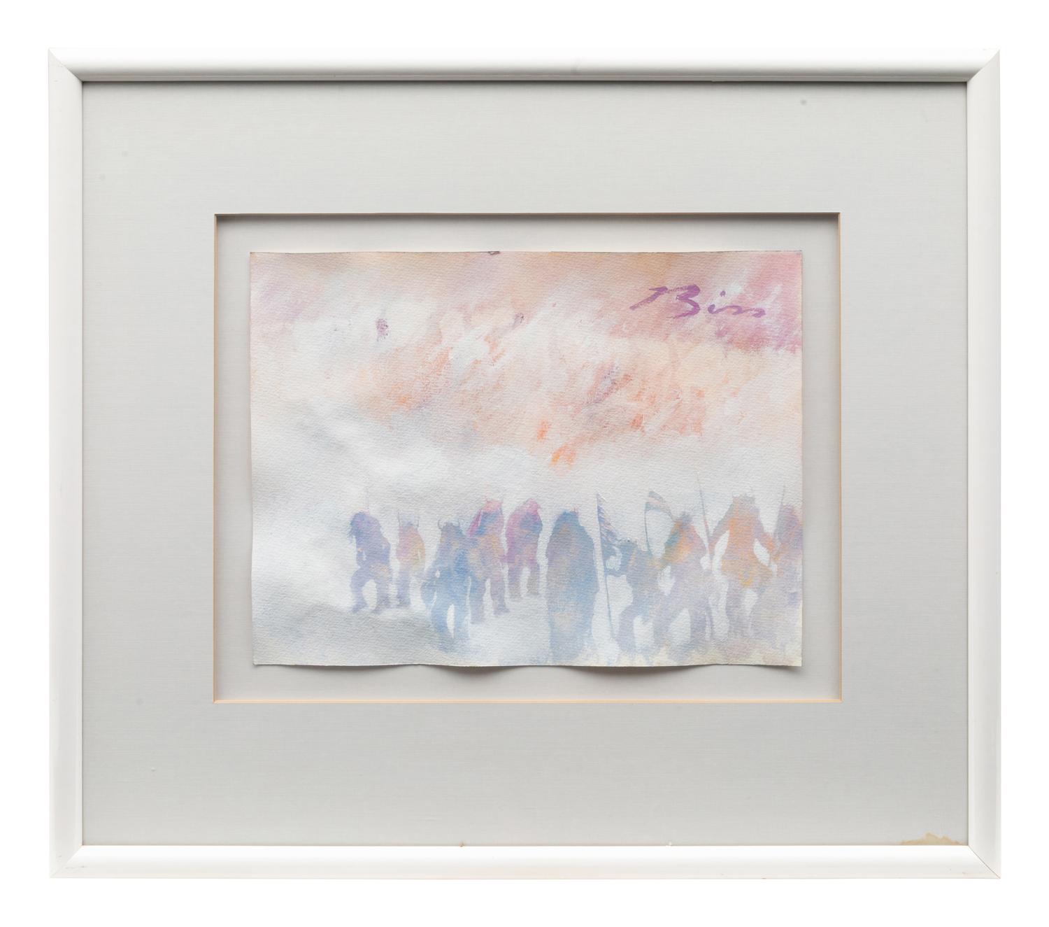 Untitled (Riders in the Mist)