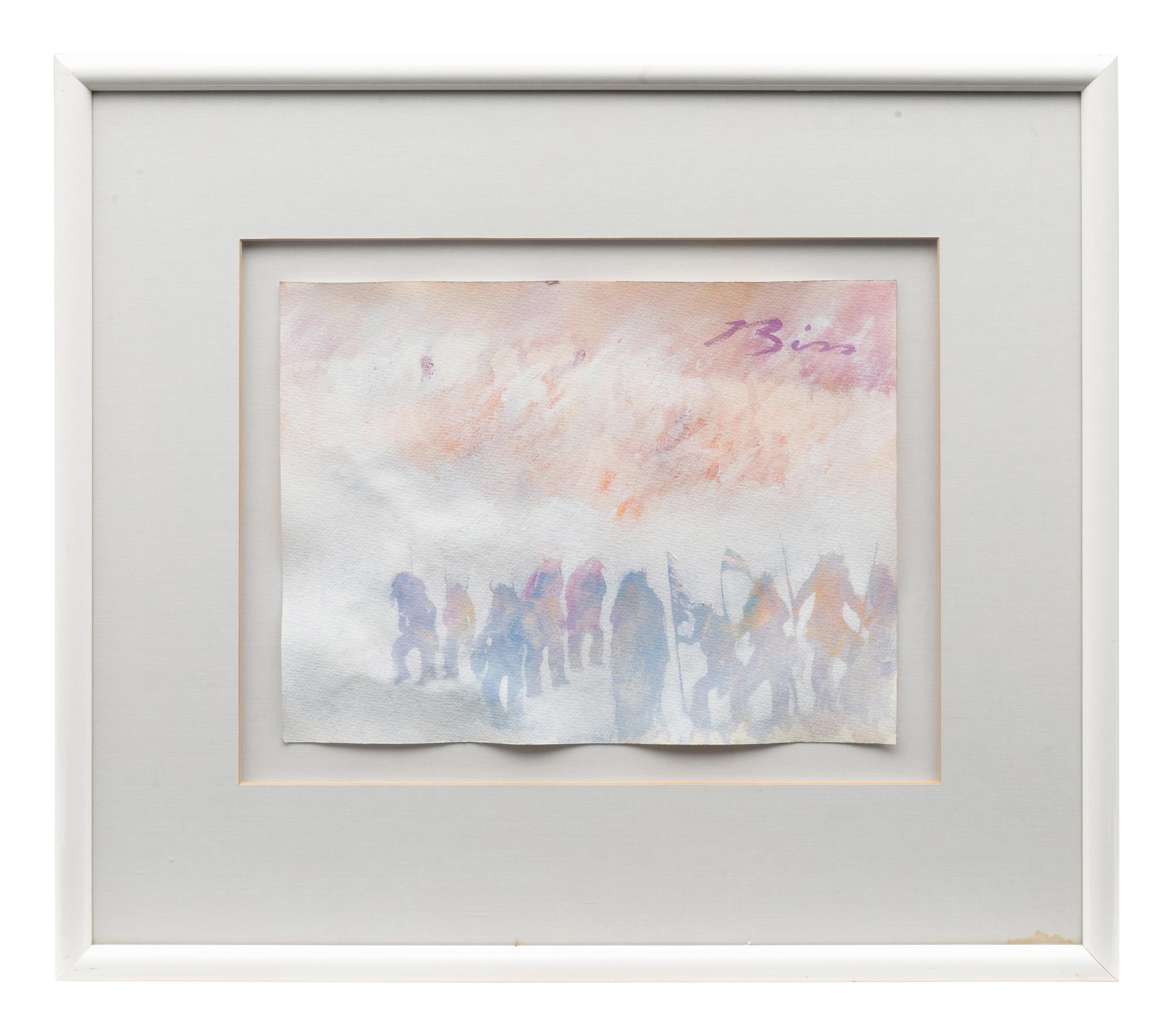 Untitled (Riders in the Mist)