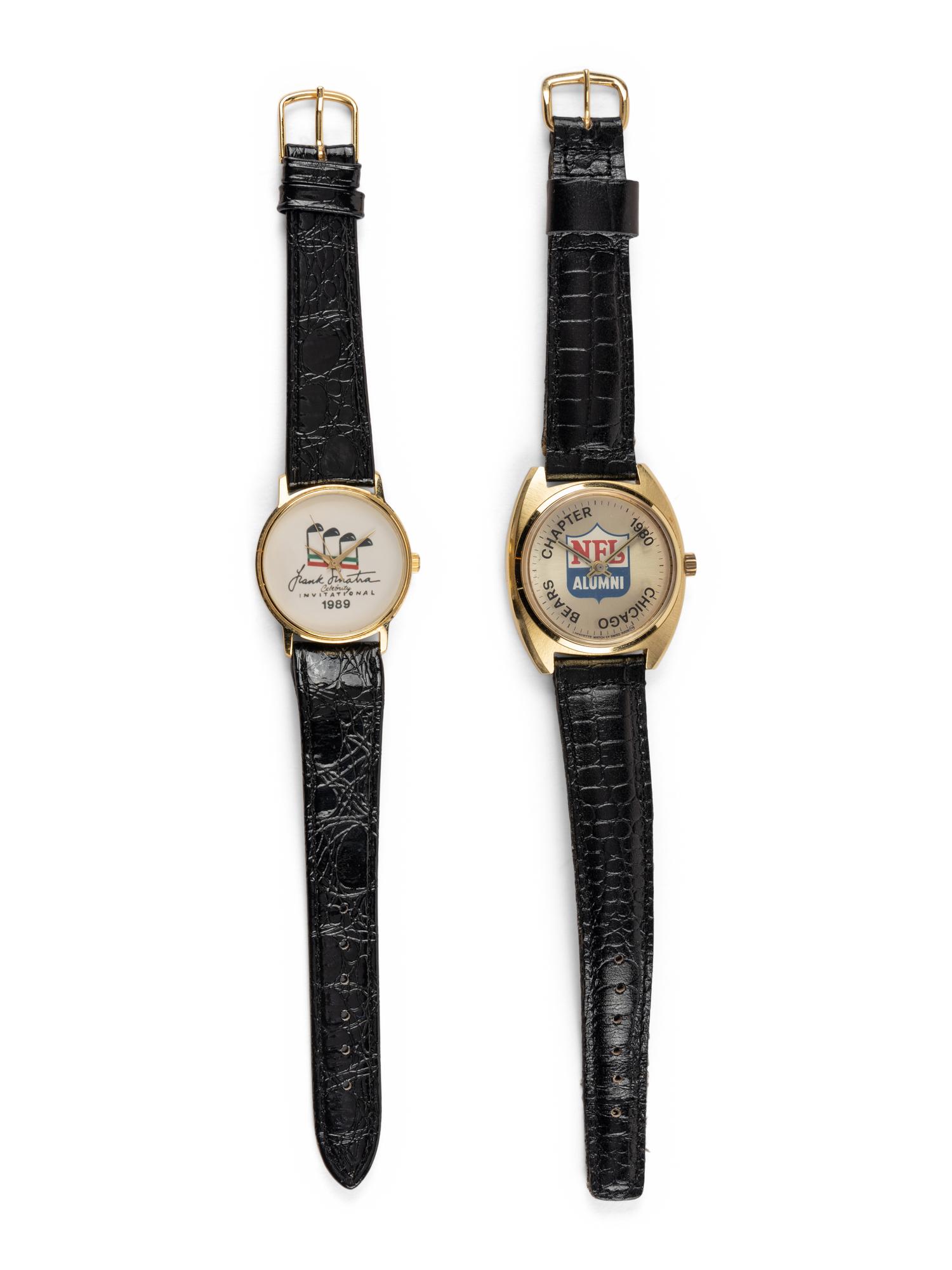 A Group of Mike Ditka's Personally Owned Watches,