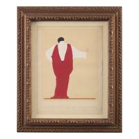 Georges Lepape (French, 1887–1971) — Le Manteau de Pourpre (Paul Poiret), for Gazette du Bon Ton, 1913