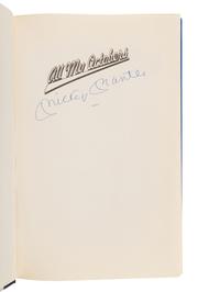 A Group of New York Yankees Items Including Mickey Mantle Signed Autograph,