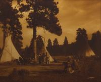 [Native-Americana] Curtis, Edward S. Flat Camp...Jocko