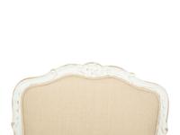 A Louis XV Style Painted Fauteuil