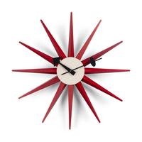 Sunburst Wall Clock