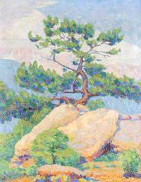 George Elbert Burr 19 1/2 x 15 1/2 inches — (American, 1859-1939)